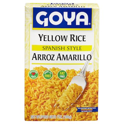 Goya store spanish rice